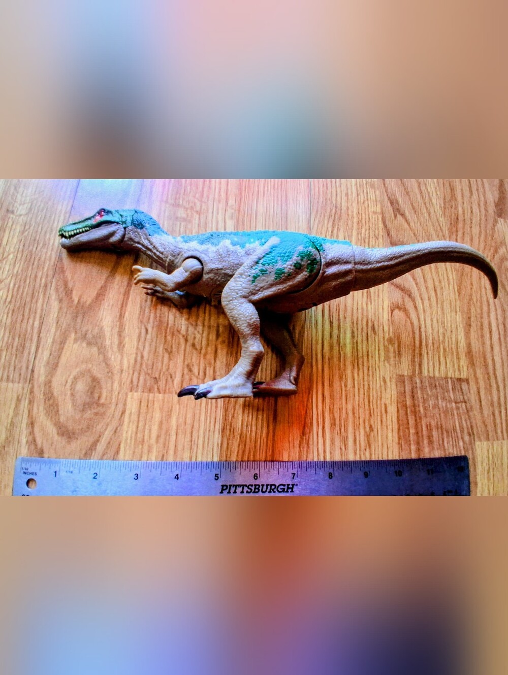 Jarrasic World Sound Strike Baryonyx Camp Cretaceous Primal Attack Dinosaur